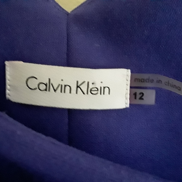 Calvin Klein Size 12 Dress - Picture 5 of 6